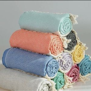 Turkish Peshtamel Towels